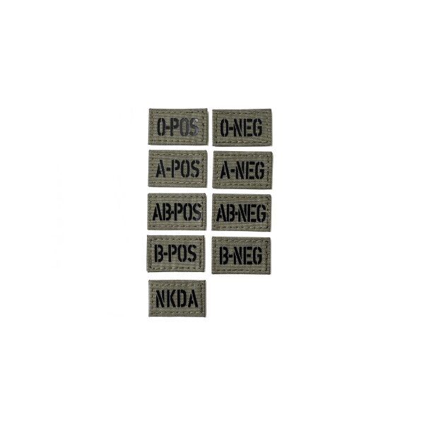 Bloodtype Patches OD-Green IR