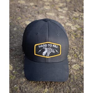 Classic Flexfit Black Hard to Kill