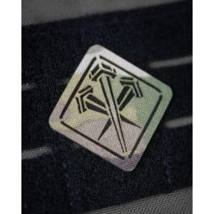 Logo Nails IR Lasercut Patch orig.Multicam