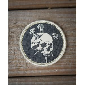 LMSGear Patch Skull n Nails